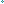 Enlarged four by four synthetic cyan and yellow spark frame shifted right